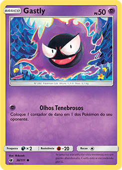 Pokemon Fantasma - Gastly - Desenho de suzetty - Gartic