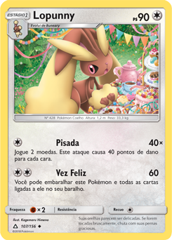 Carta Pokemon Mega Lopunny e Jigglypuff GX Full Art Aliados