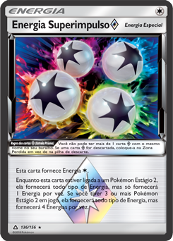 Informação sobre a probabilidade de recebimento de cartas do Pokémon  Estampas Ilustradas Live