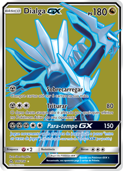 Dialga Forma Origem V-ASTRO, Estrelas Radiantes, Banco de Dados de Cards  do Estampas Ilustradas