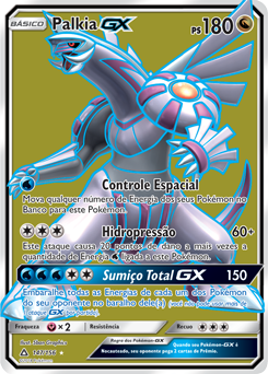 Carta Pokémon Lendário Palkia Lendas Luminescentes