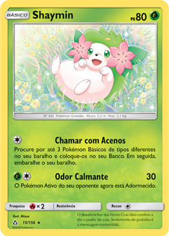 Shaymin V Astro E Shaymin V - Astros Cintilanes (originais)