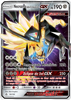 Solgaleo-GX, Cartas promocionais, Banco de Dados de Cards do Estampas  Ilustradas