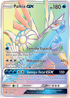 02 Cartas Pokemon Palkia V-astro E Palkia V