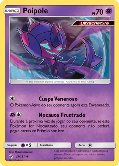 PokéLendas - Naganadel, o Pokémon Pino de Veneno, é um Pokémon do