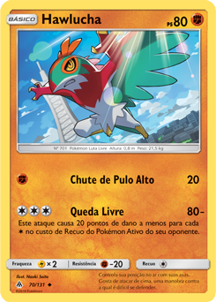 DescriçaoDaPokedex - Hawlucha  Pokémon Amino Em Português Amino