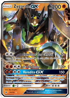 carta pokémon zygarde gx rara - Comprar Cartas Colecionáveis