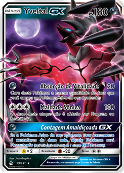 Cartas Pokémon Lendários E Míticos Yveltal E Kyogre Incrível