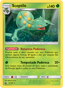 Sceptile, Tempestade Celestial