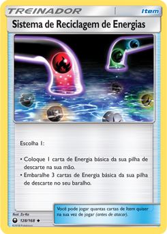 Pokémon TCG - Cartas de Energia