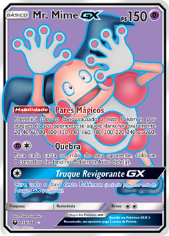 Mr. Mime, Origem Perdida, Banco de Dados de Cards do Estampas Ilustradas