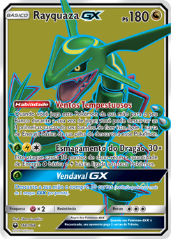 TIREI RAYQUAZA SHINY GX , EVENTO CAMPEONATO REGIONAL e mais CARTAS