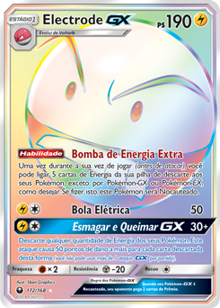 Pokémon Vermelho e Azul Línia evolutiva de Voltorb Electrode