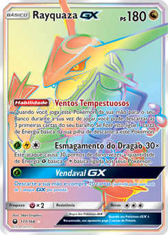 Carta Pokémon Rayquaza Vmax Lendário Céus Em Evolução