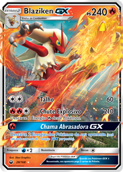 Blaziken, Dragões Soberanos, Banco de Dados de Cards do Estampas  Ilustradas