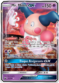 Mr. Mime, Origem Perdida, Banco de Dados de Cards do Estampas Ilustradas