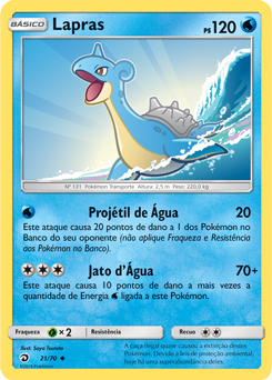 Lapras, Dragões Soberanos