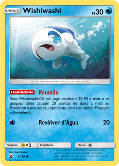 939 - WISHBO Psychic O Pokémon javali flutuante. O pequeno Wishbo é  conhecido em Lareen como o Pokém…