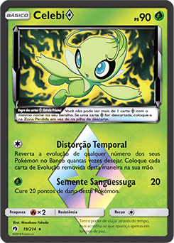 Celebi VMAX, Reinado Arrepiante, Banco de Dados de Cards do Estampas  Ilustradas