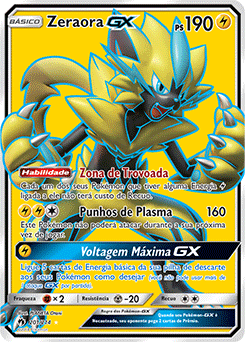 Zeraora - #807 -  Pokédex