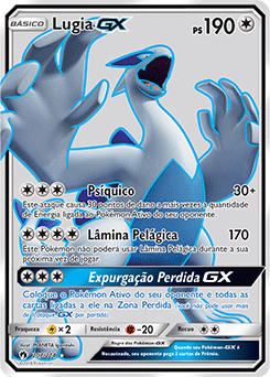 Lugia V, Tempestade Prateada, Banco de Dados de Cards do Estampas  Ilustradas