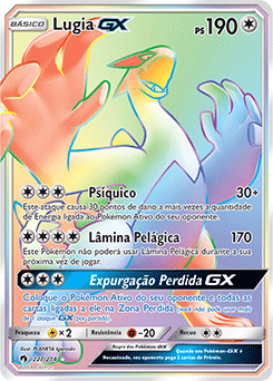 Carta Pokémon Lendário Virizion Gx Trovões Perdidos