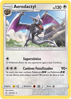 Aerodactyl Gx -  UK