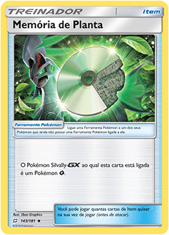 Carta Pokemon Tipo Planta