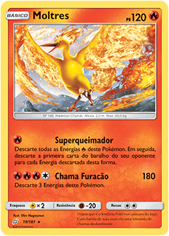 Moltres de Galar, Céus em Evolução, Banco de Dados de Cards do Estampas  Ilustradas