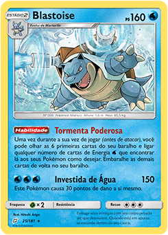 Energia de Água, Pokémon