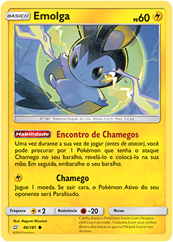 Curiosidades Pokémon: Emolga - Pokémothim