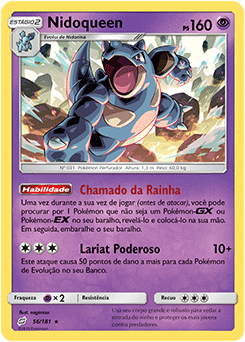 Todo Dia Curiosidade de Pokémon on X: •Curiosidade n°058 A imagem abaixo  contem os pokémon existente com combinações de tipagens unicas! (Obs:  Nidoqueen e Nidoking tambem tem tipagens mas não estão nas