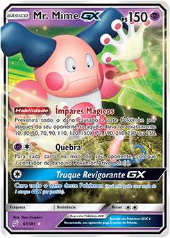 Mr. Mime, Origem Perdida, Banco de Dados de Cards do Estampas Ilustradas