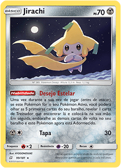 PokéLendas - Jirachi, o Pokémon Desejo, é um Pokémon dos tipos Aço