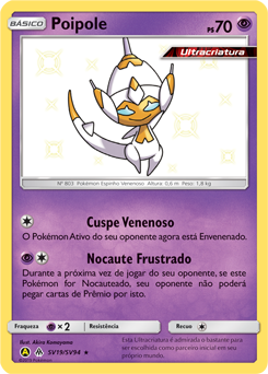 PokéLendas - Naganadel, o Pokémon Pino de Veneno, é um Pokémon do