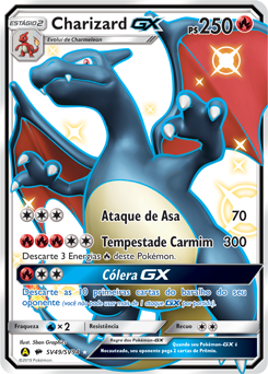 Reshiram e Charizard-GX, Elos Inquebráveis, Banco de Dados de Cards do  Estampas Ilustradas