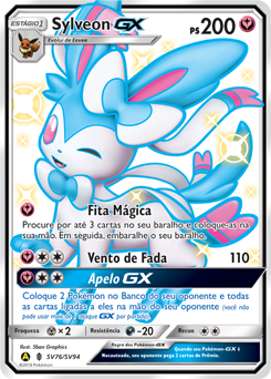 ORIGINAL Carta Pokemon ULTRA RARA Sylveon Sombrio V - Escorrega o Preço