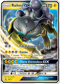 Carta Pokemon Raikou Lendário Voltagem Vívida