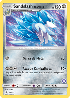 Sandslash de Alola-GX, Cartas promocionais