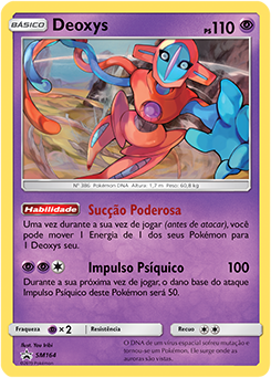 Deoxys, Cartas promocionais, Banco de Dados de Cards do Estampas  Ilustradas