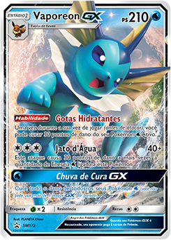 Flareon-GX, Cartas promocionais, Banco de Dados de Cards do Estampas  Ilustradas