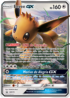 LATA POKEMON COM CARTA RARA SNORLAX E EEVEE GX 