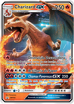 Reshiram e Charizard-GX, Elos Inquebráveis, Banco de Dados de Cards do  Estampas Ilustradas