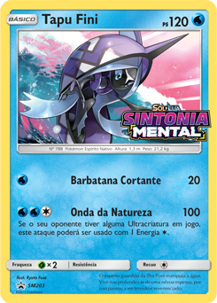 Carta Pokémon Lendário Tapu Koko Sintonia Mental no Shoptime