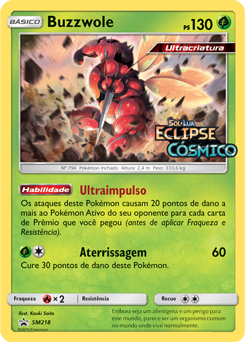 PokéLendas - Buzzwole, o Pokémon Inchado, é um Pokémon do