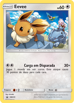 Pokémon as evoluções do Eevee 