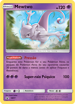 Pokémon blister triplo Mew/Mewtwo Destinos Ocultos SL 11.5