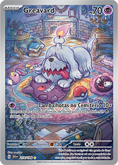 Cemitério Antigo, Pokémon