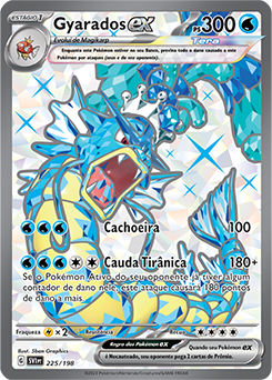 Carta Pokémon Gyarados Sombrio Coleção Celebrações