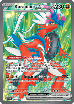 Pokémon Blast News on X: As cartas ex estão de volta na 9ª Geração! As  primeiras cartas de Miraidon ex e Koraidon ex são reveladas: #PokemonTCG  #PokemonWorlds #PokemonWorlds2022  / X